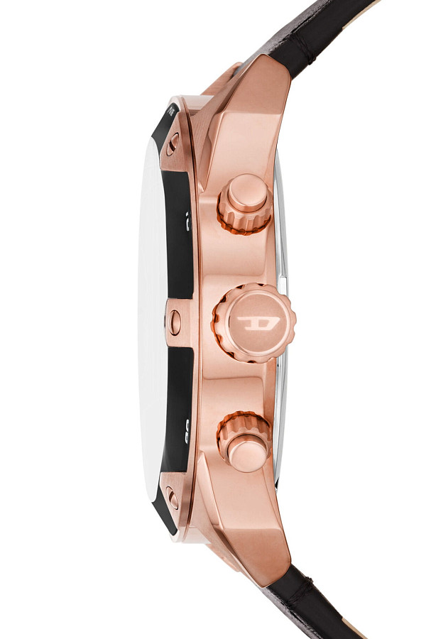 Часы Diesel Spiked DZ4607 — металл сталь, Италия