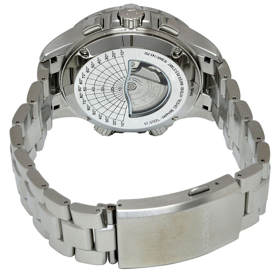 Часы Hamilton Khaki Aviation X Wind Auto Chrono H77616133 — артикул H77616133
