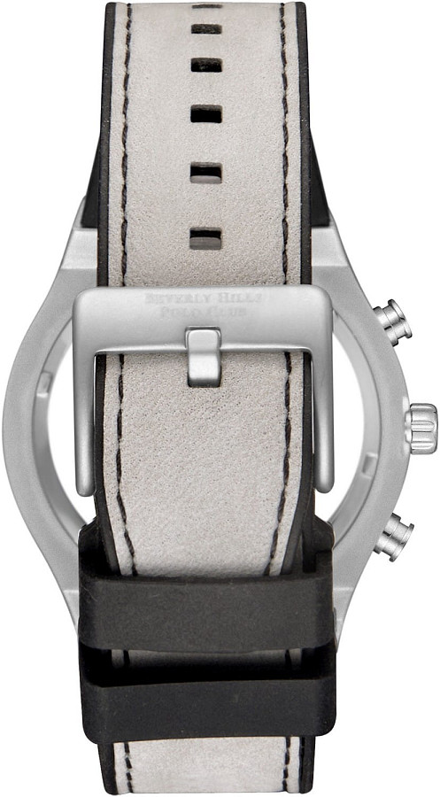 Часы Beverly Hills Polo Club BP3690X.066 — кварцевые, сталь металл