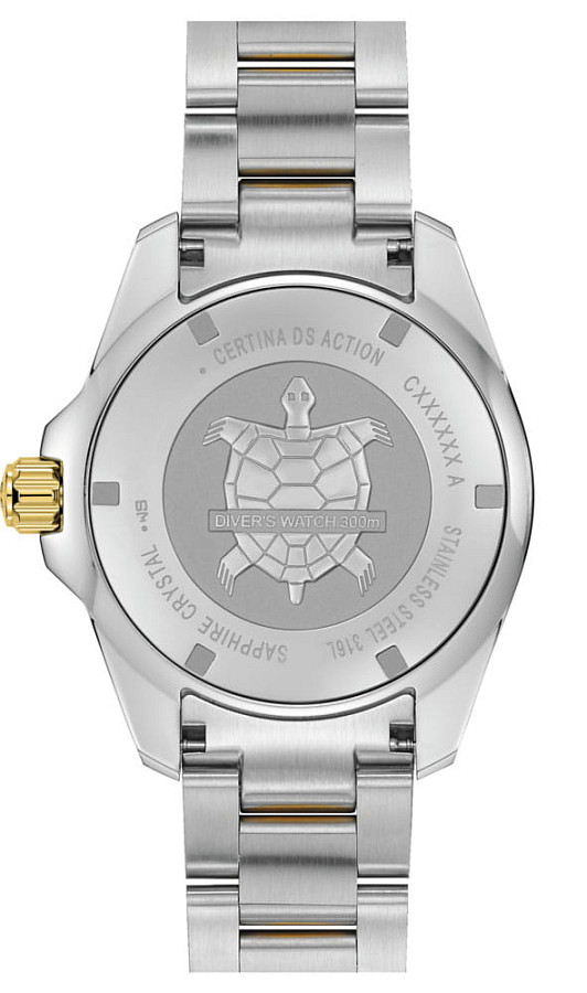 Часы Certina DS Action Diver C032.607.22.051.00 — керамика металл сталь, Швейцария