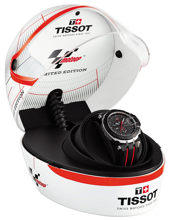 Часы Tissot T-Race Chronograph T092.427.27.061.00 — Швейцария, механические