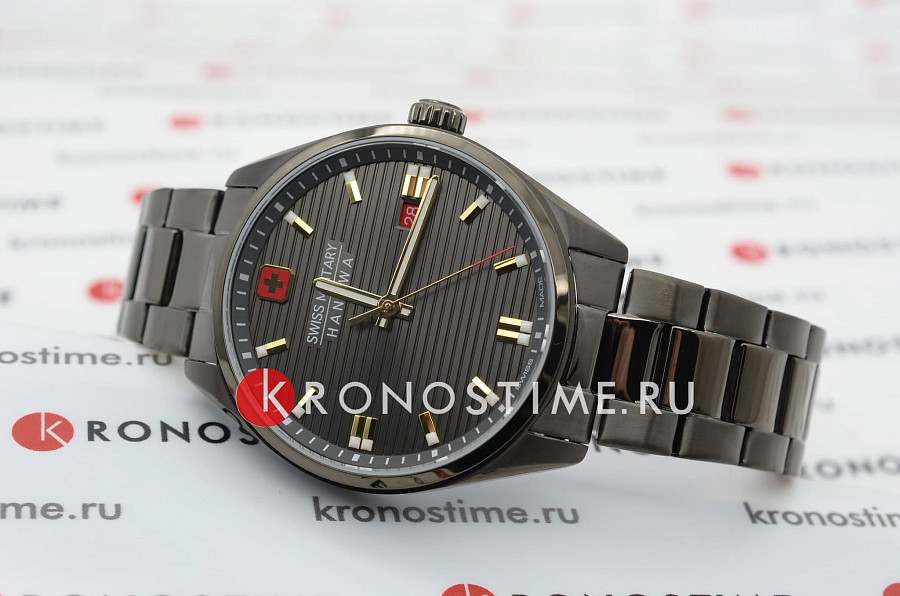 Часы Swiss Military Hanowa Afterburn SMWGH2200141 — металл сталь, Швейцария
