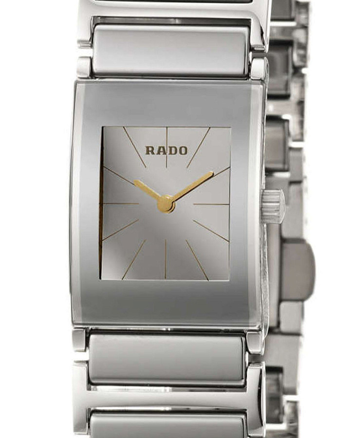 Часы Rado Integral R20747102 — кварцевые, сталь металл