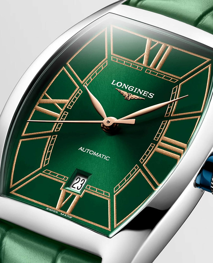 Часы Longines Evidenza L2.142.4.06.2 — Швейцария, механические