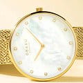 Датские часы Obaku Mesh V288LXGWHG, фото 6