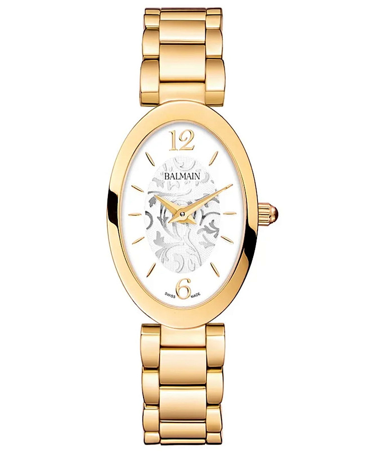 Часы Balmain Madrigal Lady Oval II B4870.33.14 — женские, белый