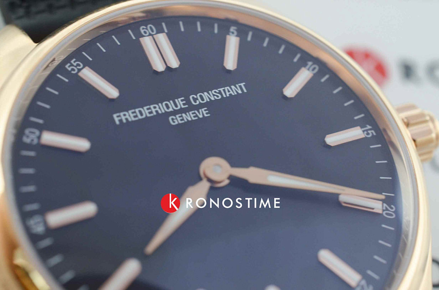 Часы Frederique Constant Smartwatch Gents Vitality FC-287BS5B4 — каучук, мужские