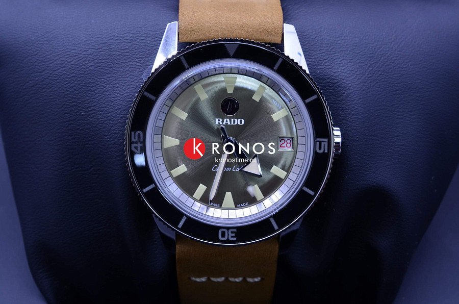 Часы Rado Captain Cook Automatic R32500315 — Швейцария, механические