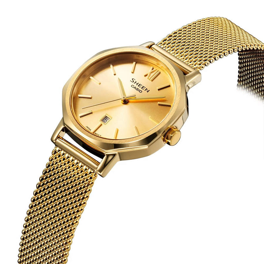Часы Casio Sheen SHE-4554GM-9A — артикул SHE-4554GM-9A