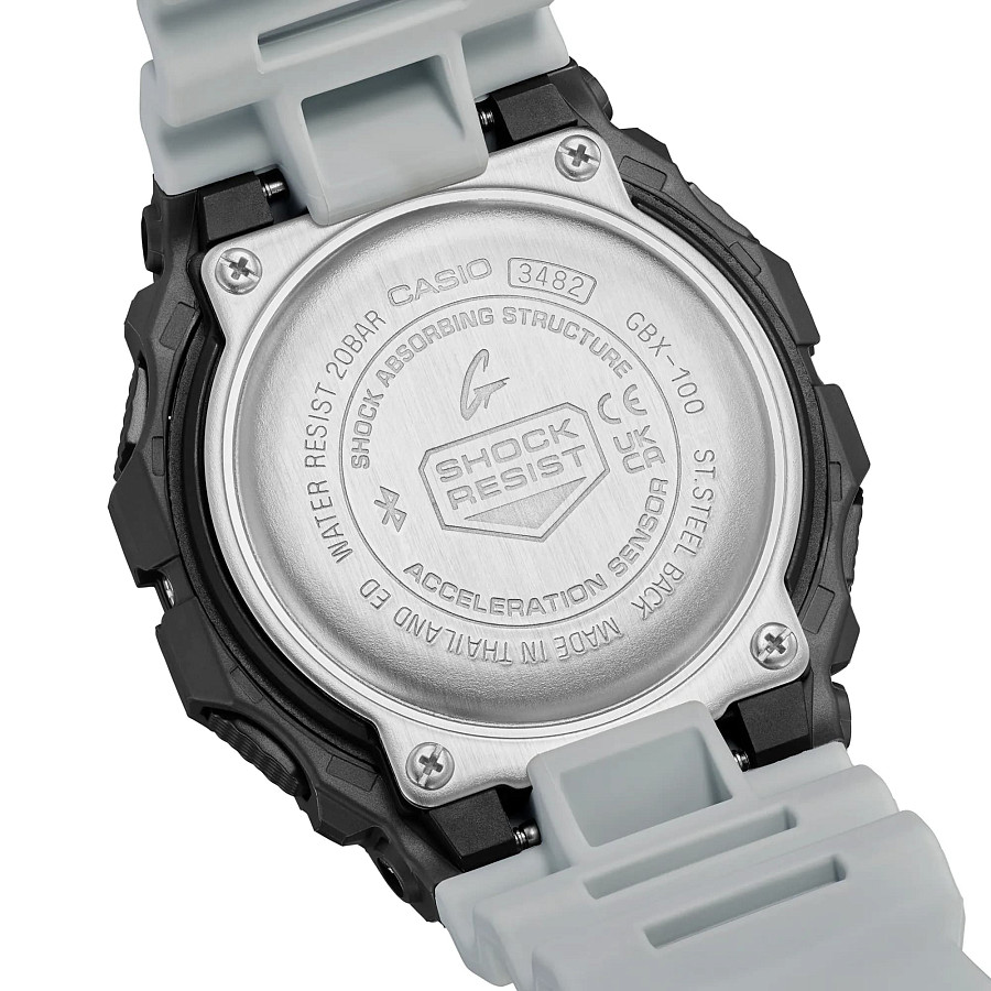 Часы Casio G-Shock GBX-100TT-8ER — полимер, мужские