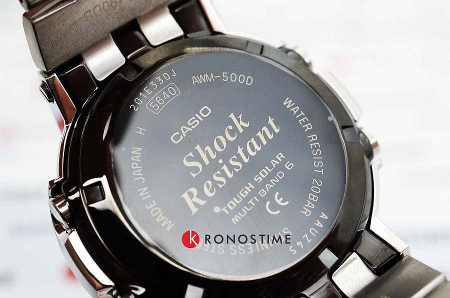 Часы Casio G-Shock AWM-500D-1A8DR (AWM-500D-1A8) — артикул AWM-500D-1A8, мужские