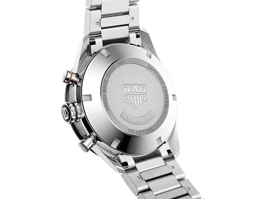 Часы TAG Heuer Carrera CBM2110.BA0651 — механические, сталь металл