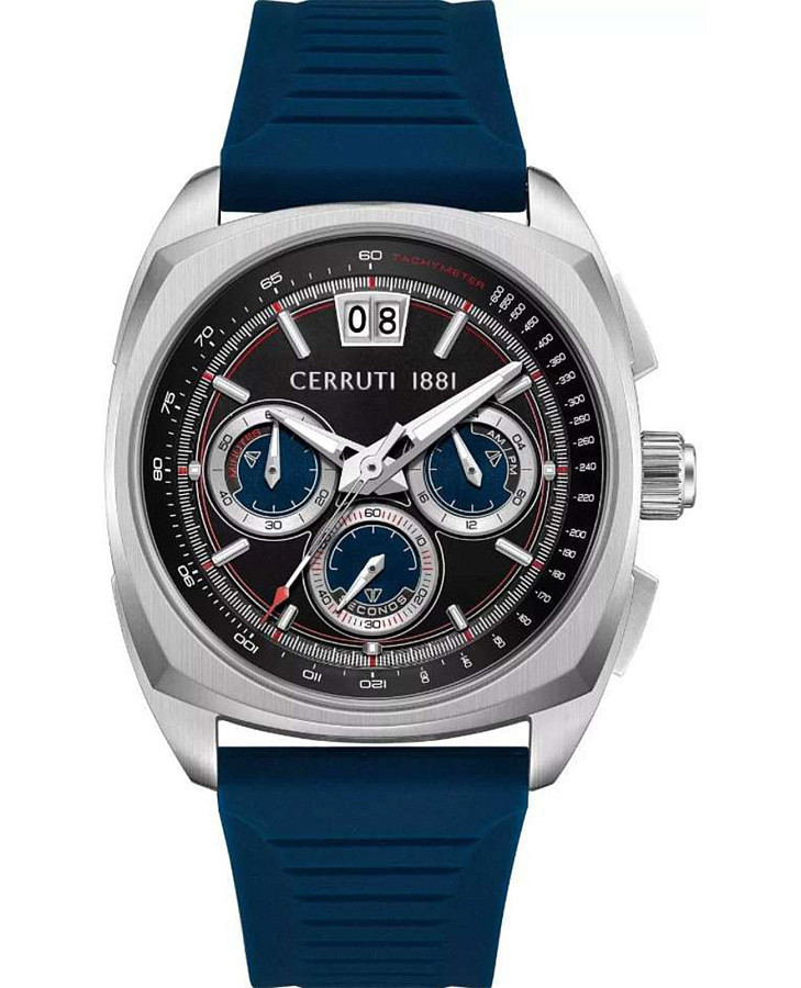 Часы Cerruti 1881 Cuneo CIWGO0085105 — мужские, черный