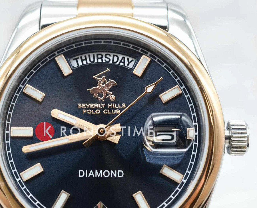 Часы Beverly Hills Polo Club BP3709X.590 — металл сталь, США