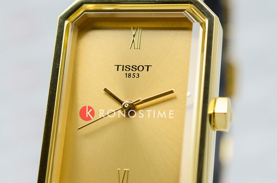 Часы Tissot SRV 30 mm T160.110.33.023.00 — нержавеющая сталь с pvd-покрытием, женские