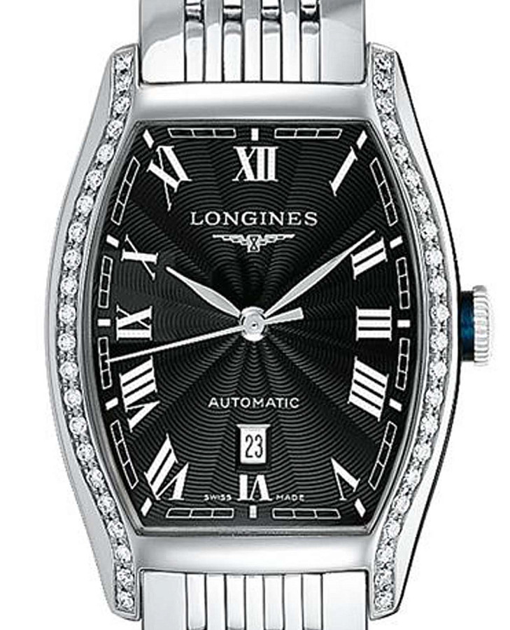 Часы Longines Evidenza L2.142.0.50.6 — механические, сталь металл
