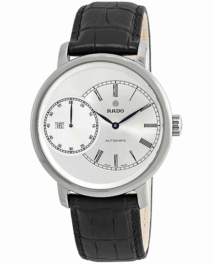 Часы Rado Diamaster Automati Grande Seconde R14129136 — кожаный, мужские