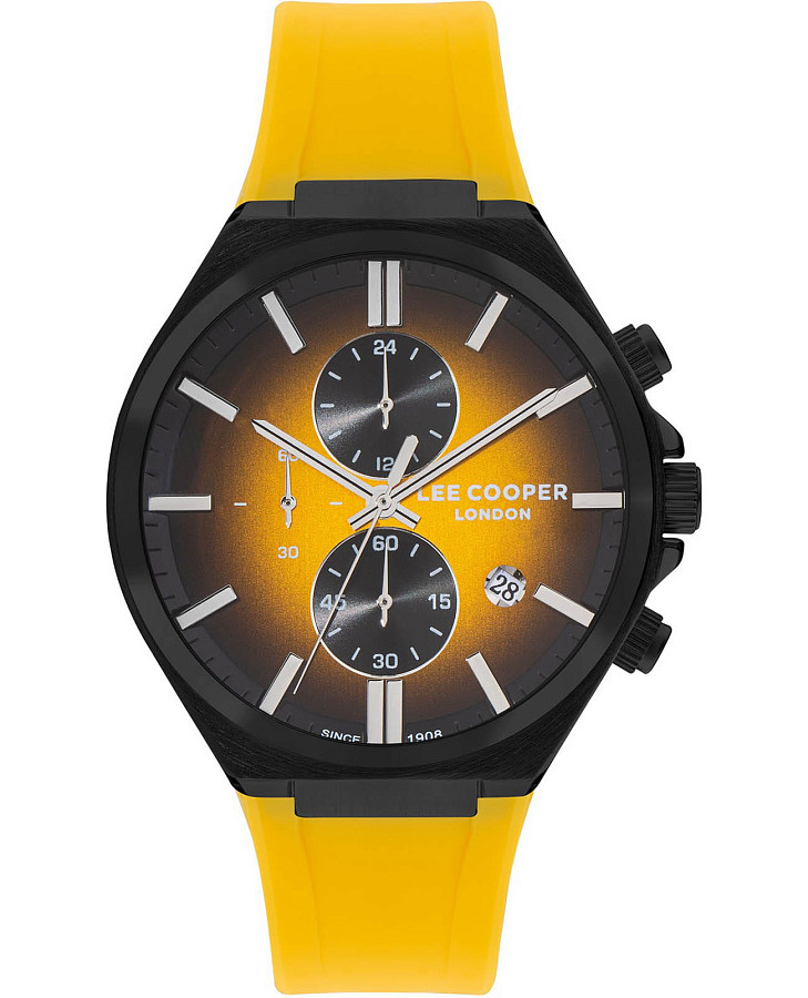 Часы Lee Cooper LC07854.657 — мужские, черный