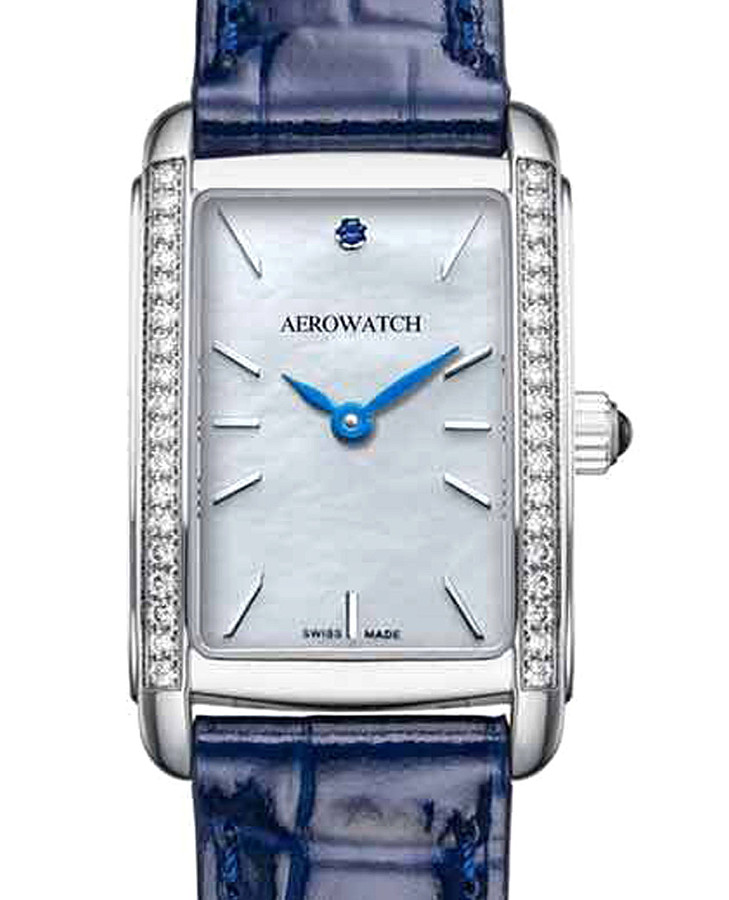 Часы Aerowatch Mini-intuition 30104 AA02 DIA — кварцевые, сталь металл