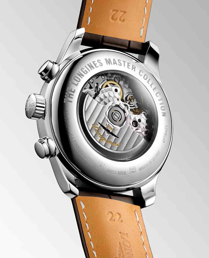 Часы Longines Master Collection L2.859.4.78.3 — механические, металл сталь
