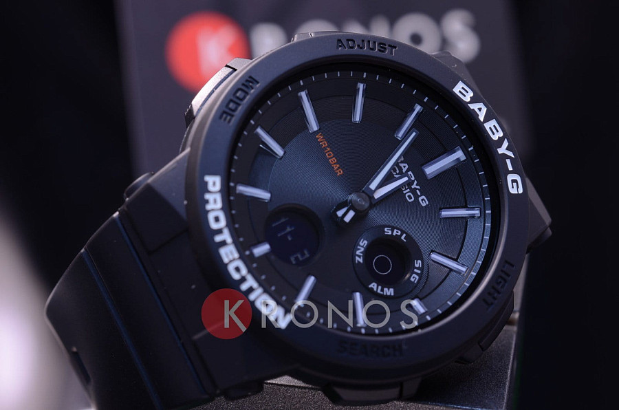 Часы Casio Baby-G BGA-255-1A — пластик, пластик