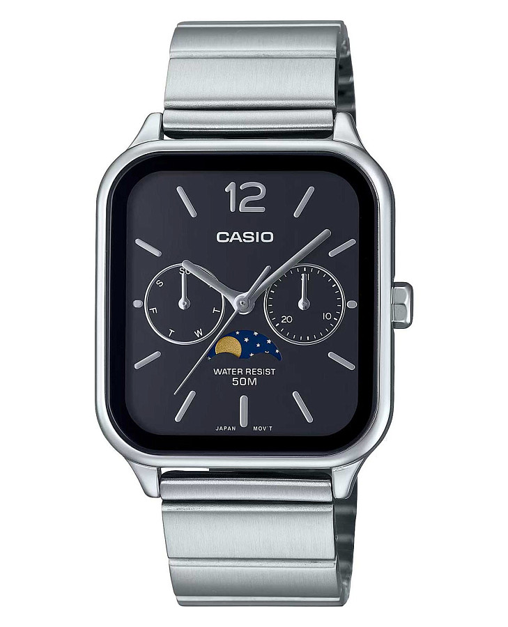 Часы Casio Collection MTP-M305D-1A — мужские, серебристый