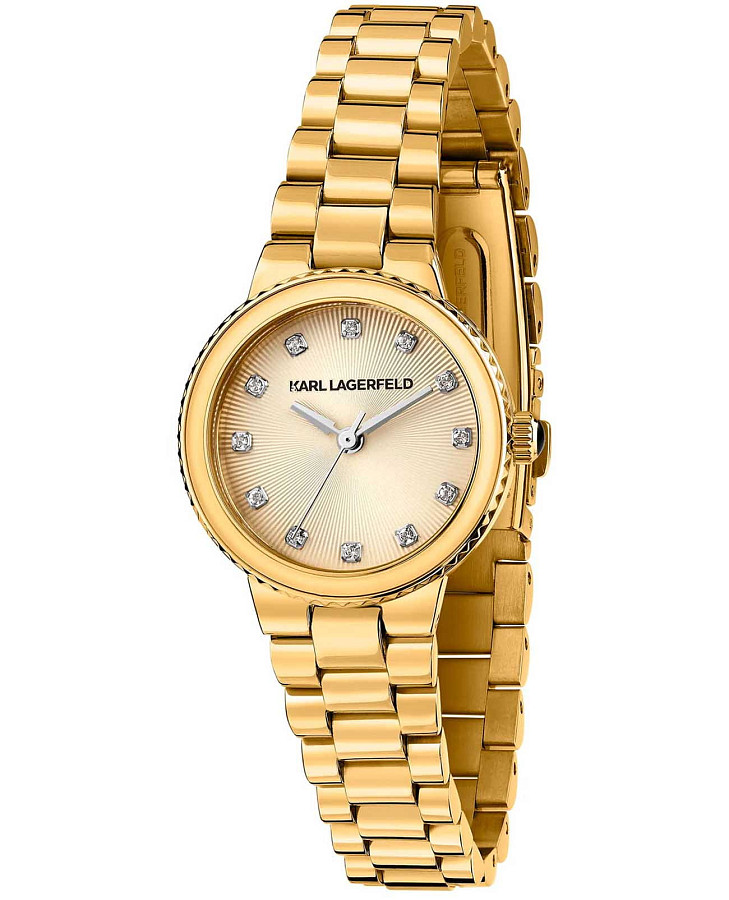 Часы Karl Lagerfeld Kaiser R0553104510 — женские, золотой