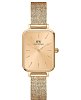 Шведские наручные часы Daniel Wellington Quadro Pressed Unitone DW00100485