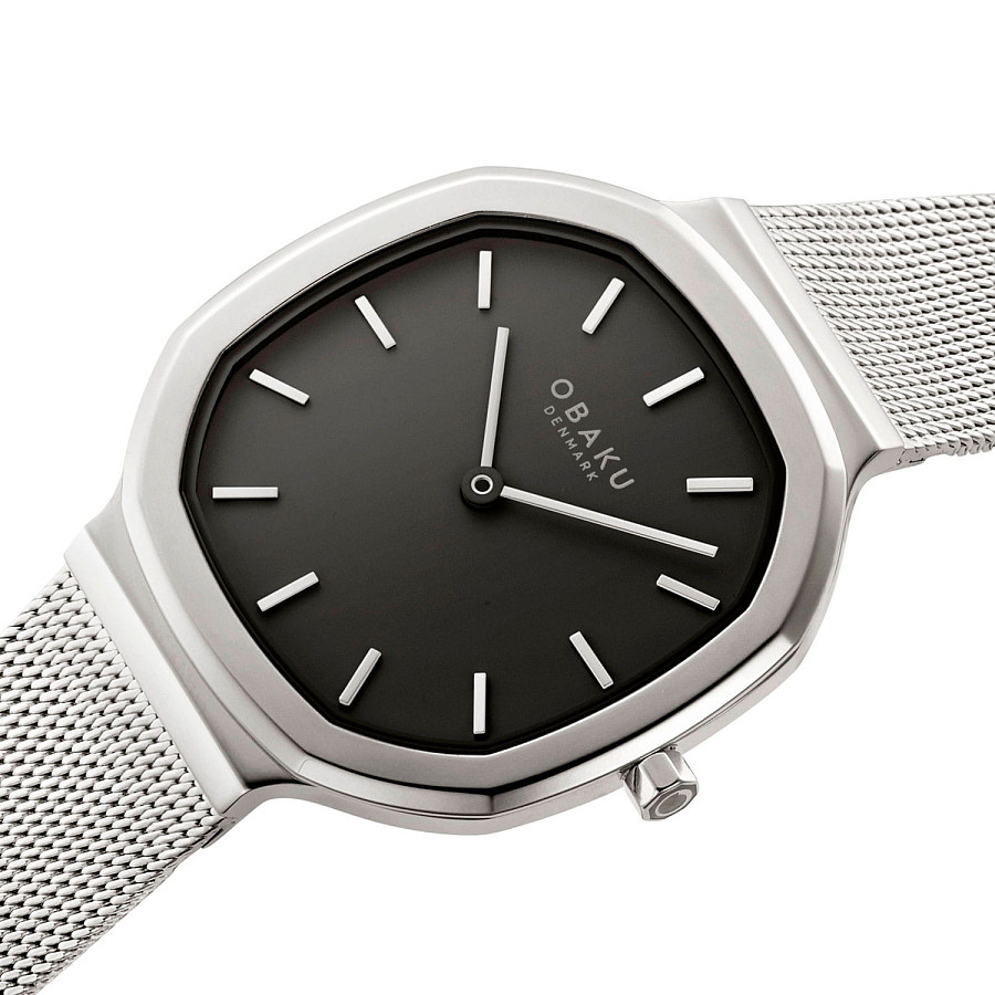 Часы Obaku Onyx V253LXCBMC — Дания, кварцевые