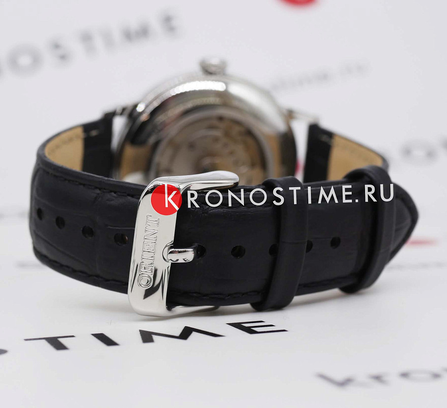 Часы Orient Classic Automatic RA-AK0701S (RN-AK0701S) — белый, сталь металл