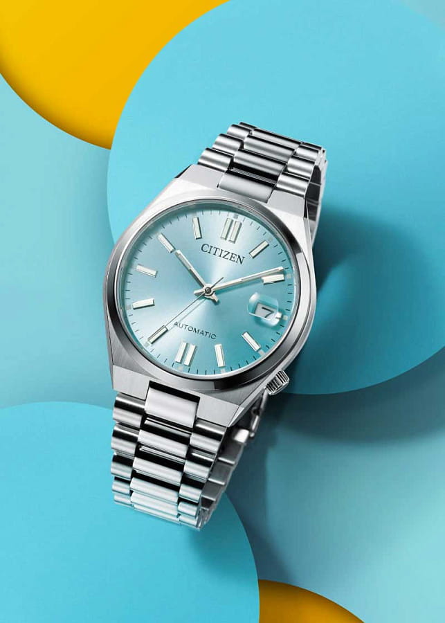 Часы Citizen Tsuyosa NJ0200-50L — сталь металл, Япония