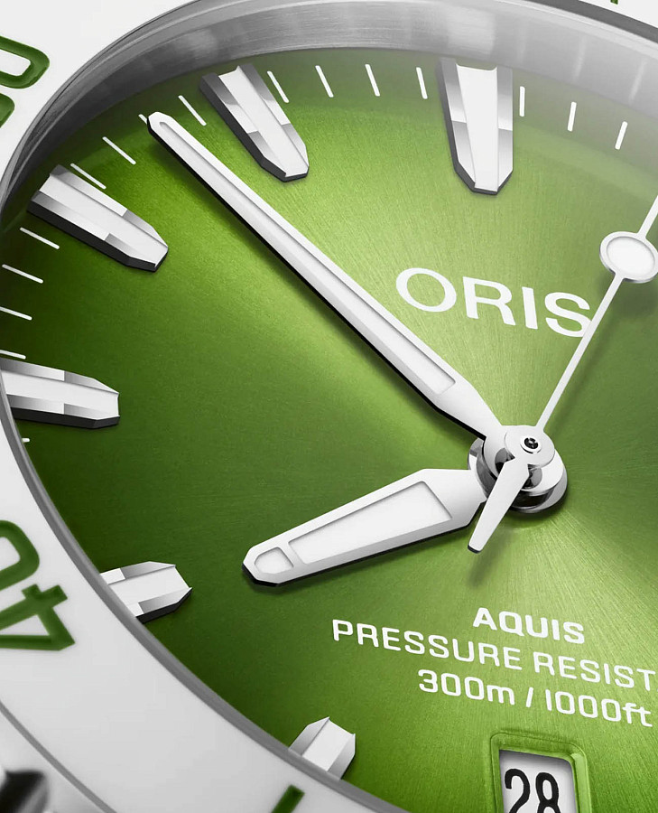 Часы Oris Aquis Date 01 733 7787 4137-07 8 22 04PEB — металл сталь, Швейцария
