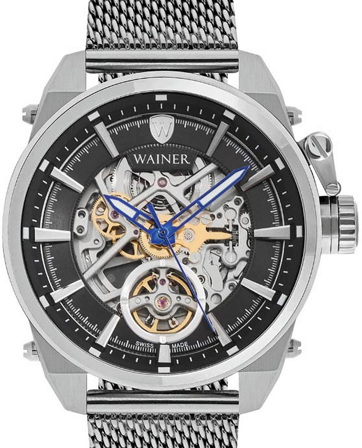 Часы Wainer Iconic WA.25988-A — механические, сталь