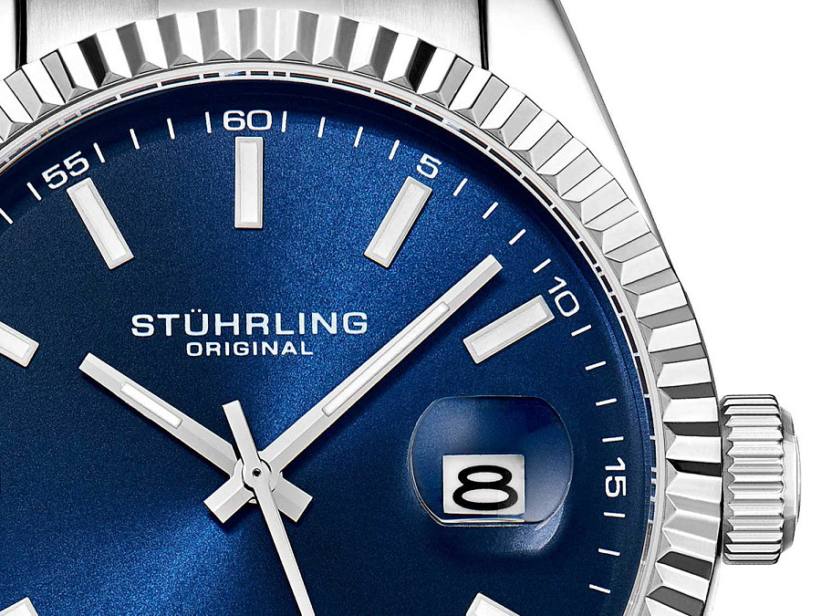 Часы Stuhrling Symphony 3935.2 — нержавеющая сталь, мужские