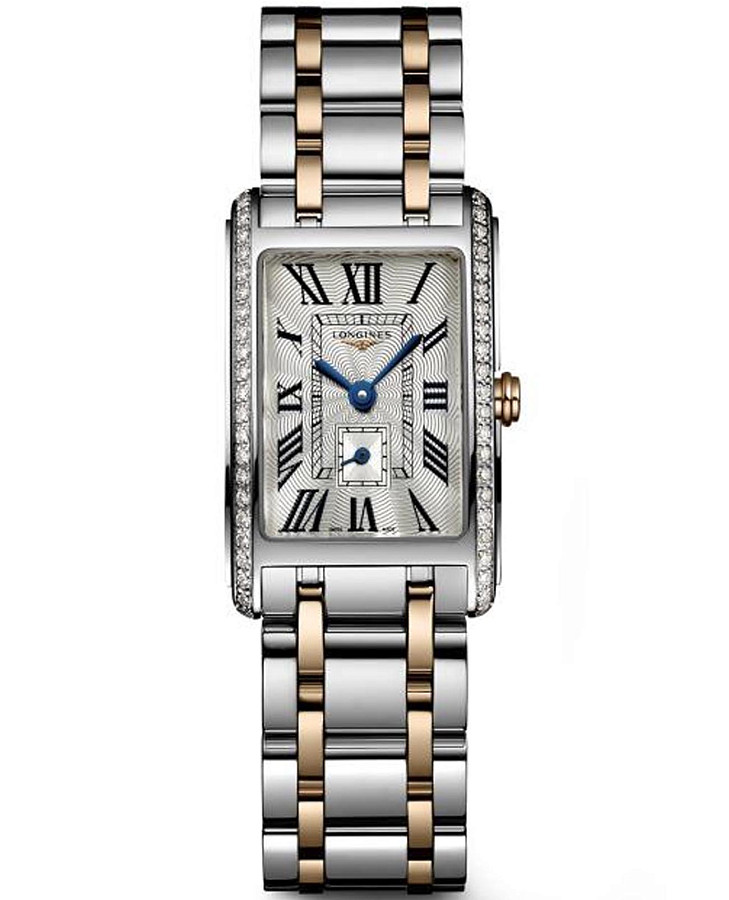 Часы Longines DolceVita L5.255.5.79.7 — женские, серебристый