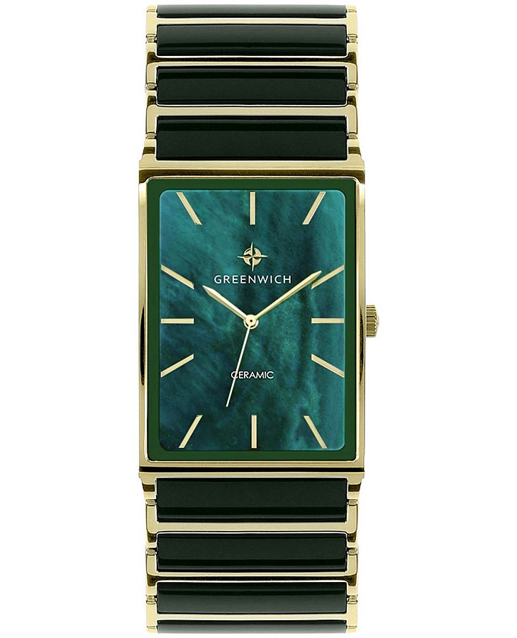 Часы Greenwich Electra GW 521.20.38 — женские, зеленый