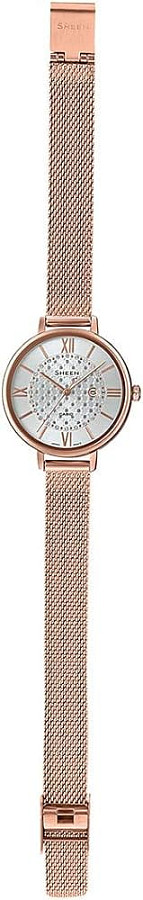 Часы Casio Sheen SHE-4059PGM-7AUDF — металл сталь, Япония