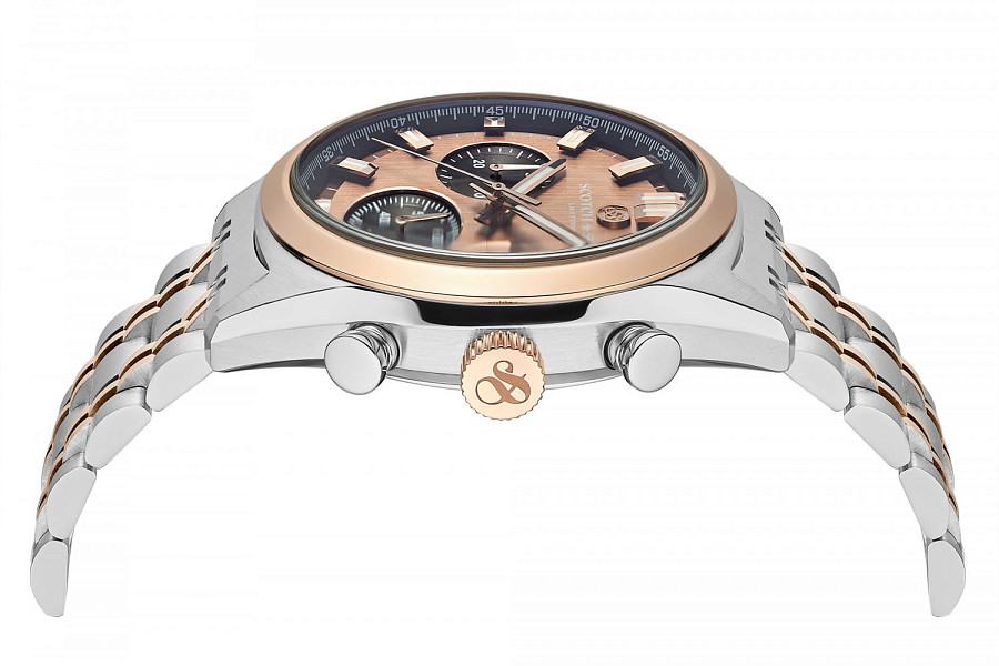 Часы Scotch&Soda SSM.106D — металл сталь, Нидерланды