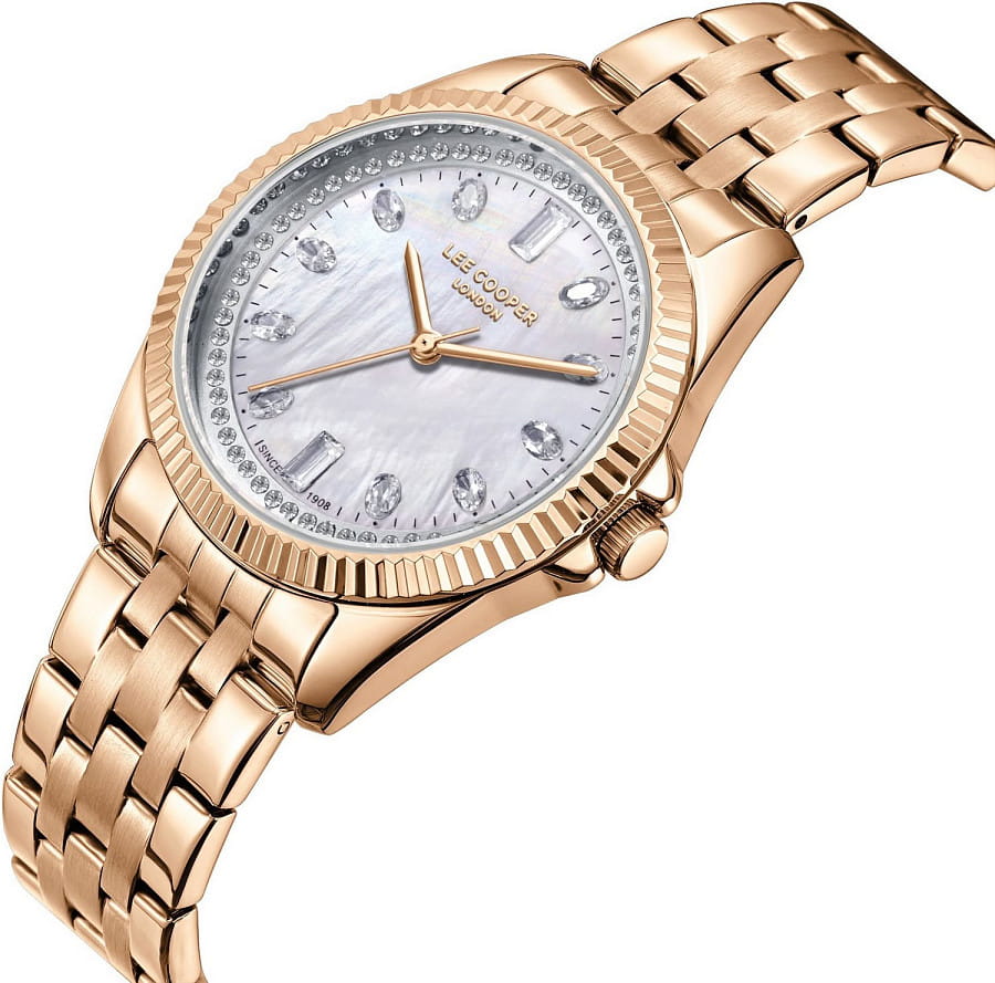 Часы Lee Cooper LC08033.420 — механические, сталь металл