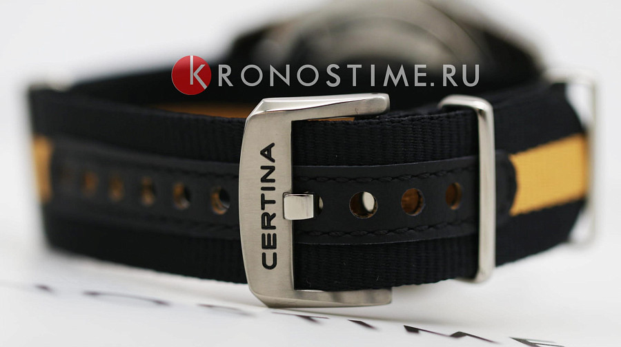 Часы Certina DS Action Diver C032.607.48.051.00 — мужские, двухцветный