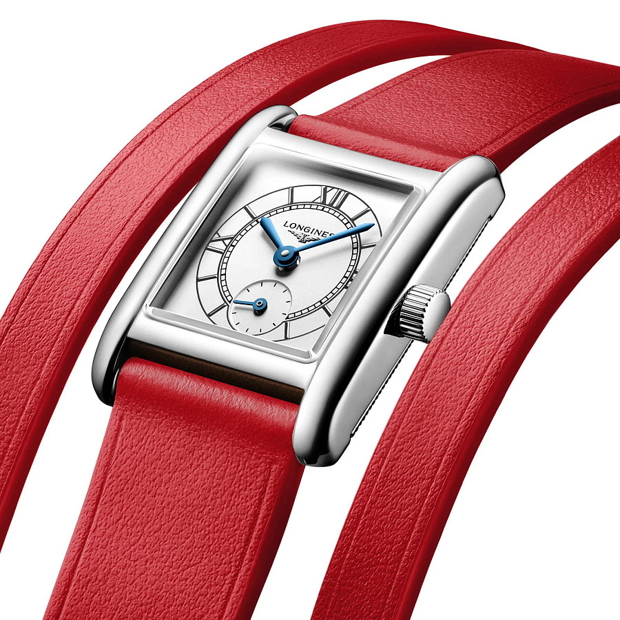 Часы Longines Mini Dolcevita L5.200.4.75.0 — кварцевые, сталь металл