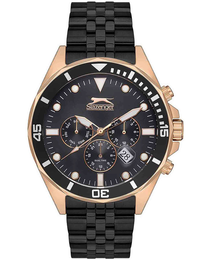 Часы Slazenger SL.09.2130.2.03 — мужские, черный