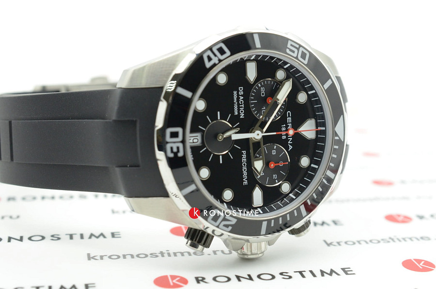 Часы Certina DS Action C032.417.17.051.00 — металл сталь, Швейцария