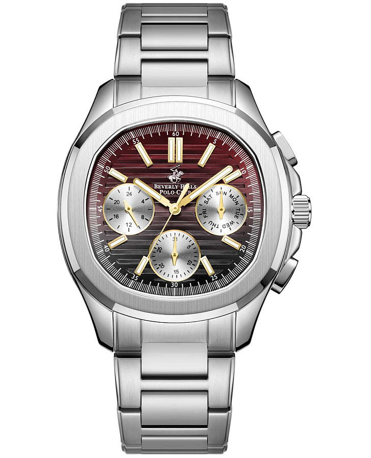 Часы Beverly Hills Polo Club BP3212X.381 — мужские, цветной