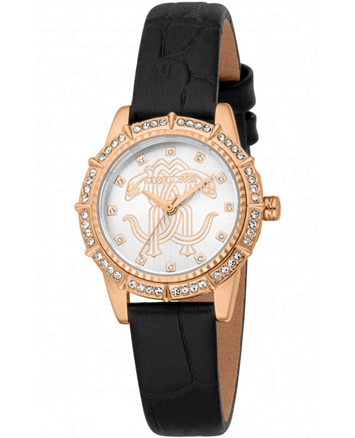 Часы Roberto Cavalli RC5L079L0035 — женские, серебристый