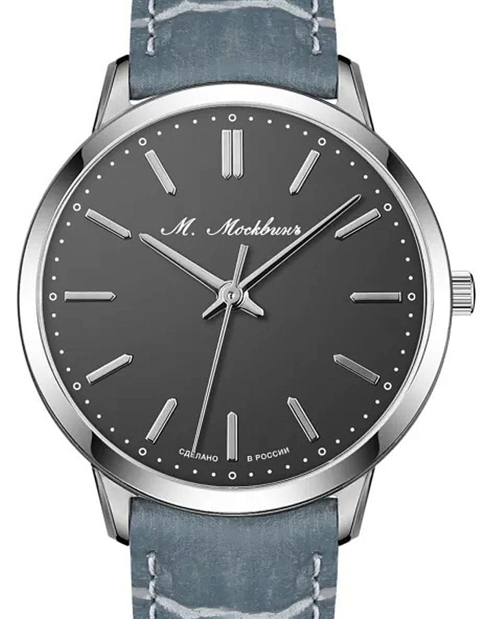 Часы Михаил Москвин Classic 6017L-4 — кварцевые, сталь металл