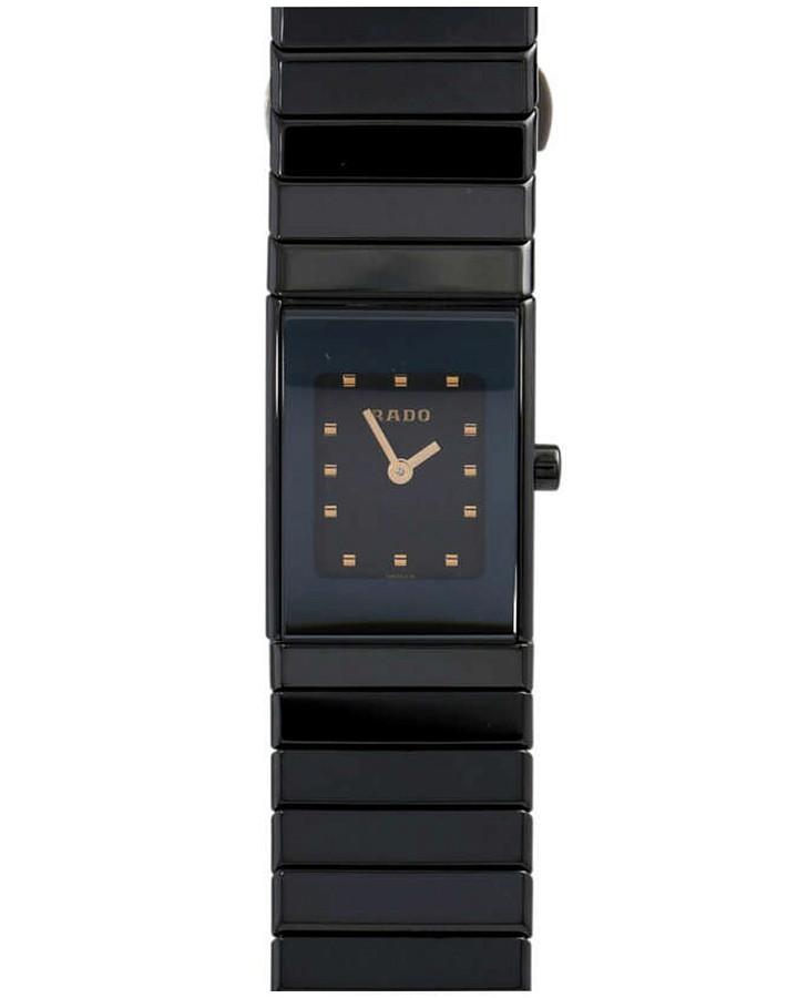 Часы Rado Ceramica R21540162 — женские, черный