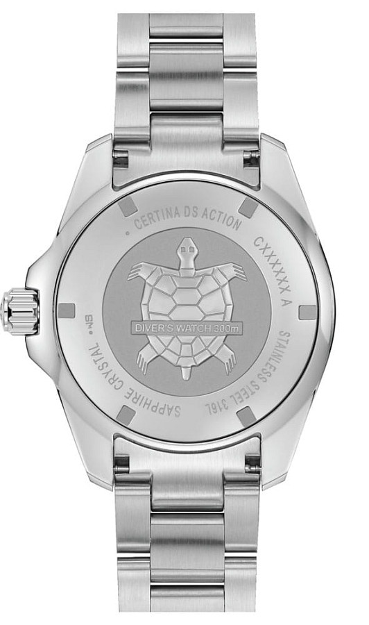Часы Certina DS Action Diver C032.607.11.051.00 — механические, сталь металл