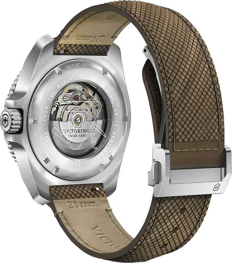 Часы Victorinox Journey 1884 Automatic 241980.1 — сталь металл, Швейцария