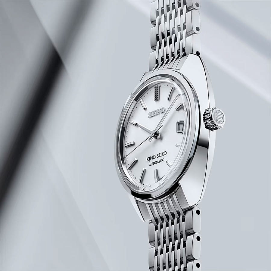 Часы Seiko King Seiko SJE109J1 — Япония, механические